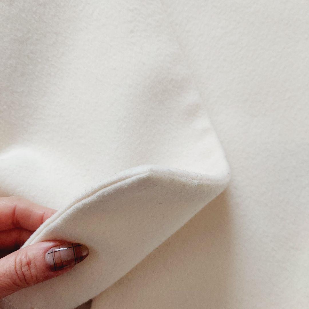 週末値下げ！アナトリエ ボンメルスリーAラインコートsize38　クリーニング済