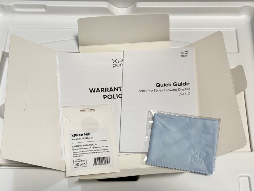 XP-PEN Artist Pro 16 Gen 2 本体