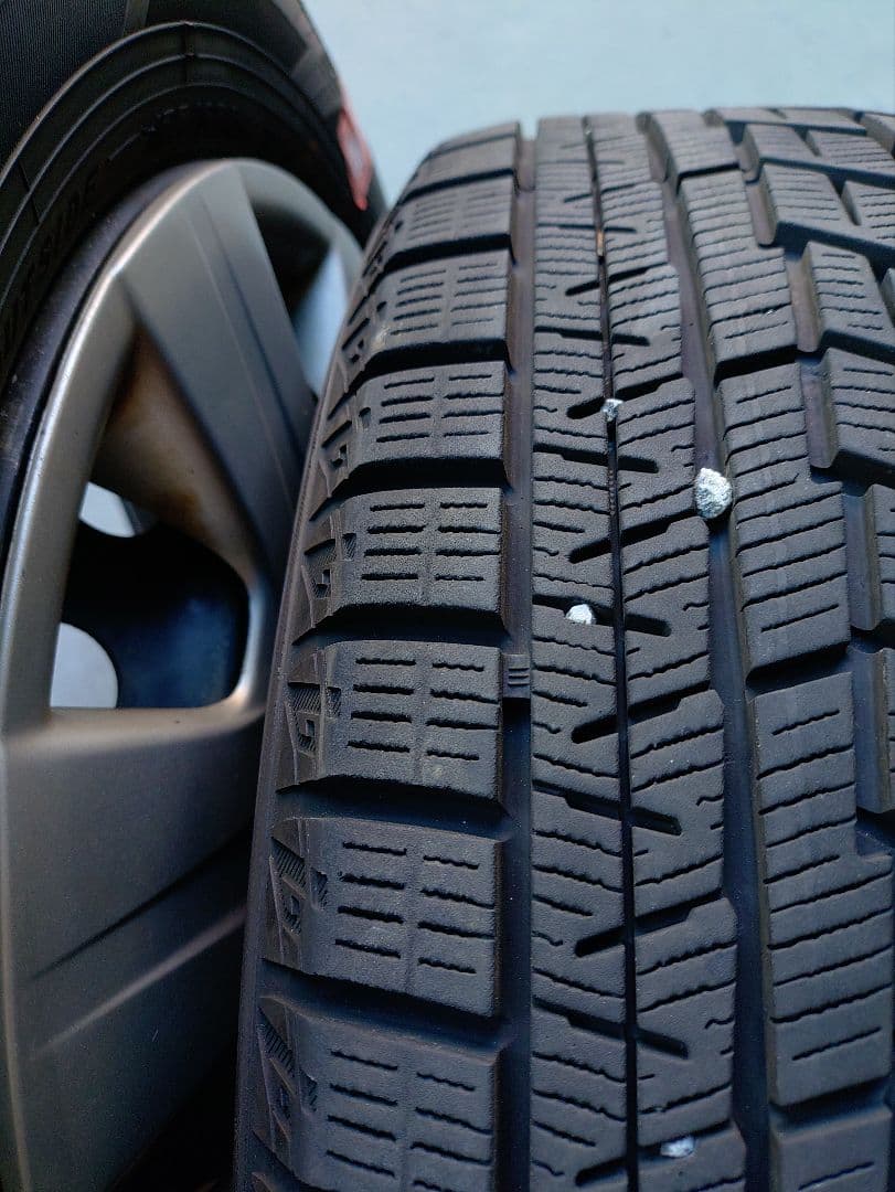 カズちゃん②　スタッドレスセット　アイスガードIG60２本セット