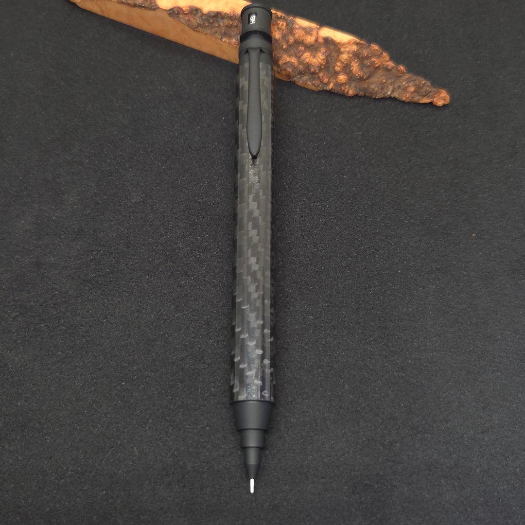 No.14ハンドメイド製図用シャープペンMDS1カーボンファイバー