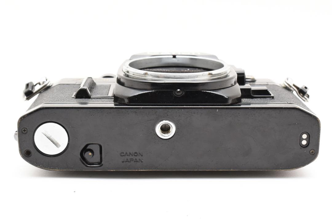 モルト張替え済・塗装ハゲあり★Canonキャノン AE-1 ボディ #18166