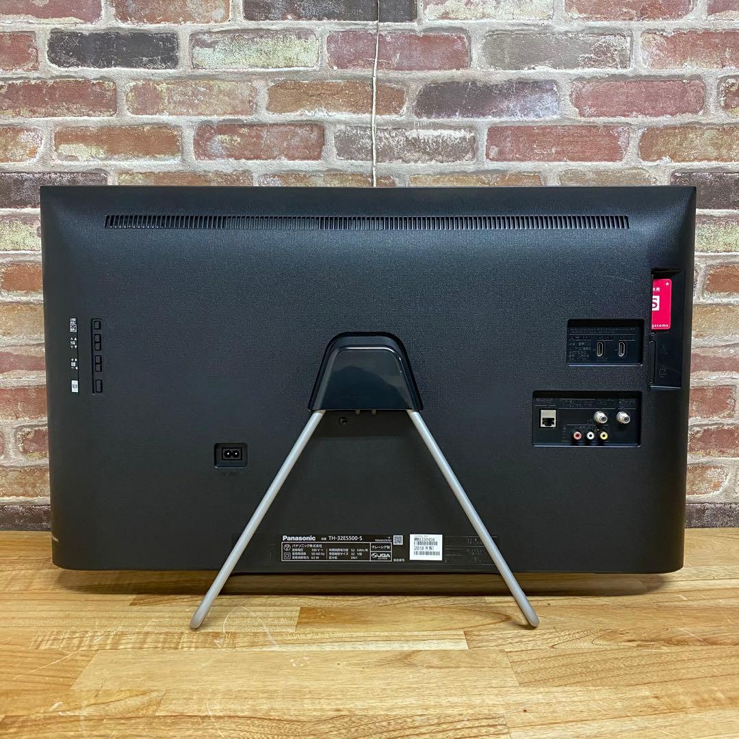 パナソニック 32V型 液晶テレビ ビエラ TH-32ES500 ハイビジョン