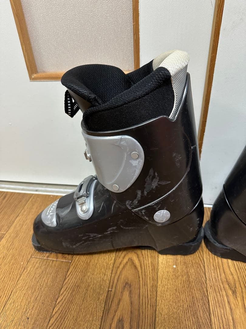 3セットSALOMON スキー板 162 cm、ブーツ27.5 ストック付