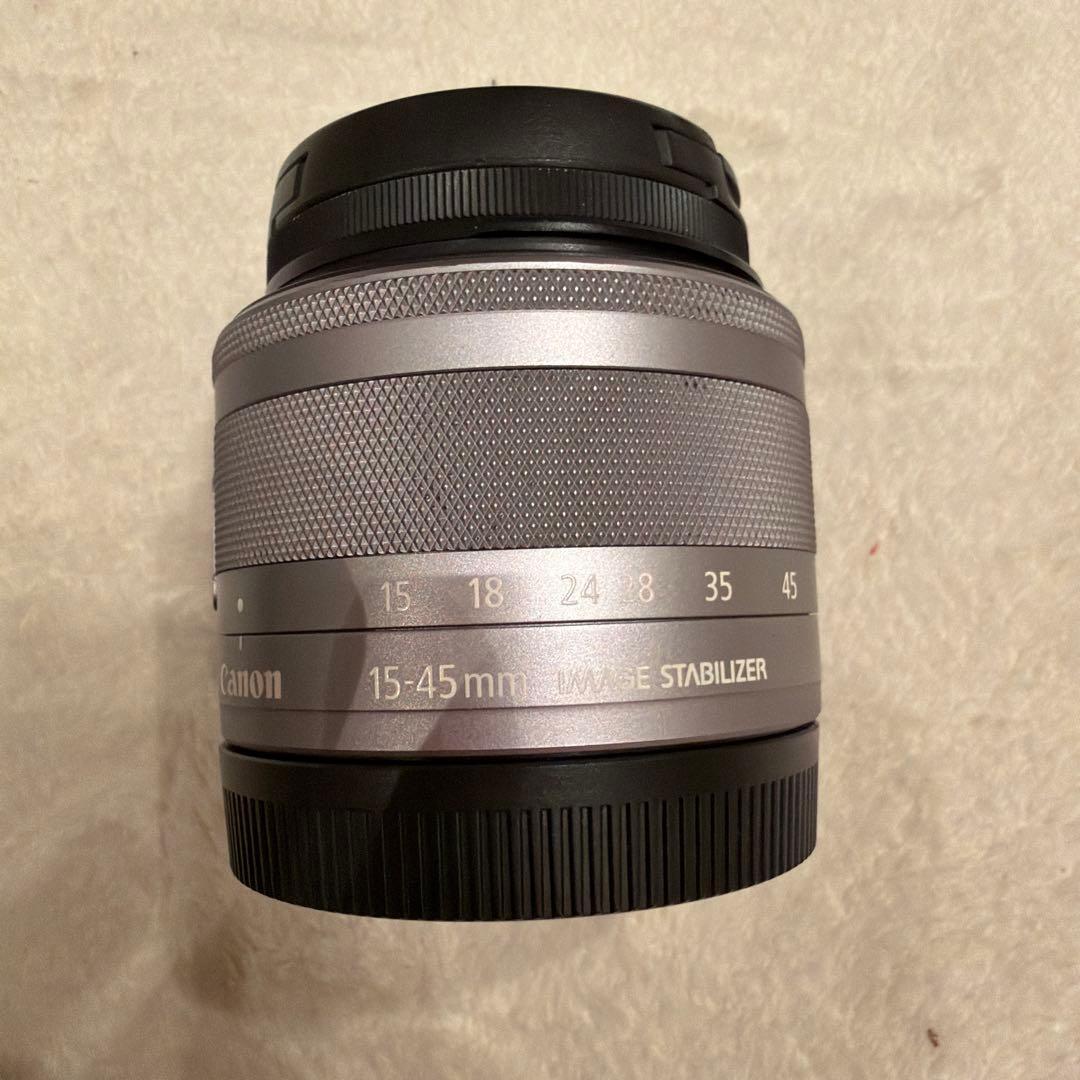 Canon EOS M100 ミラーレスカメラ レンズ2本付き