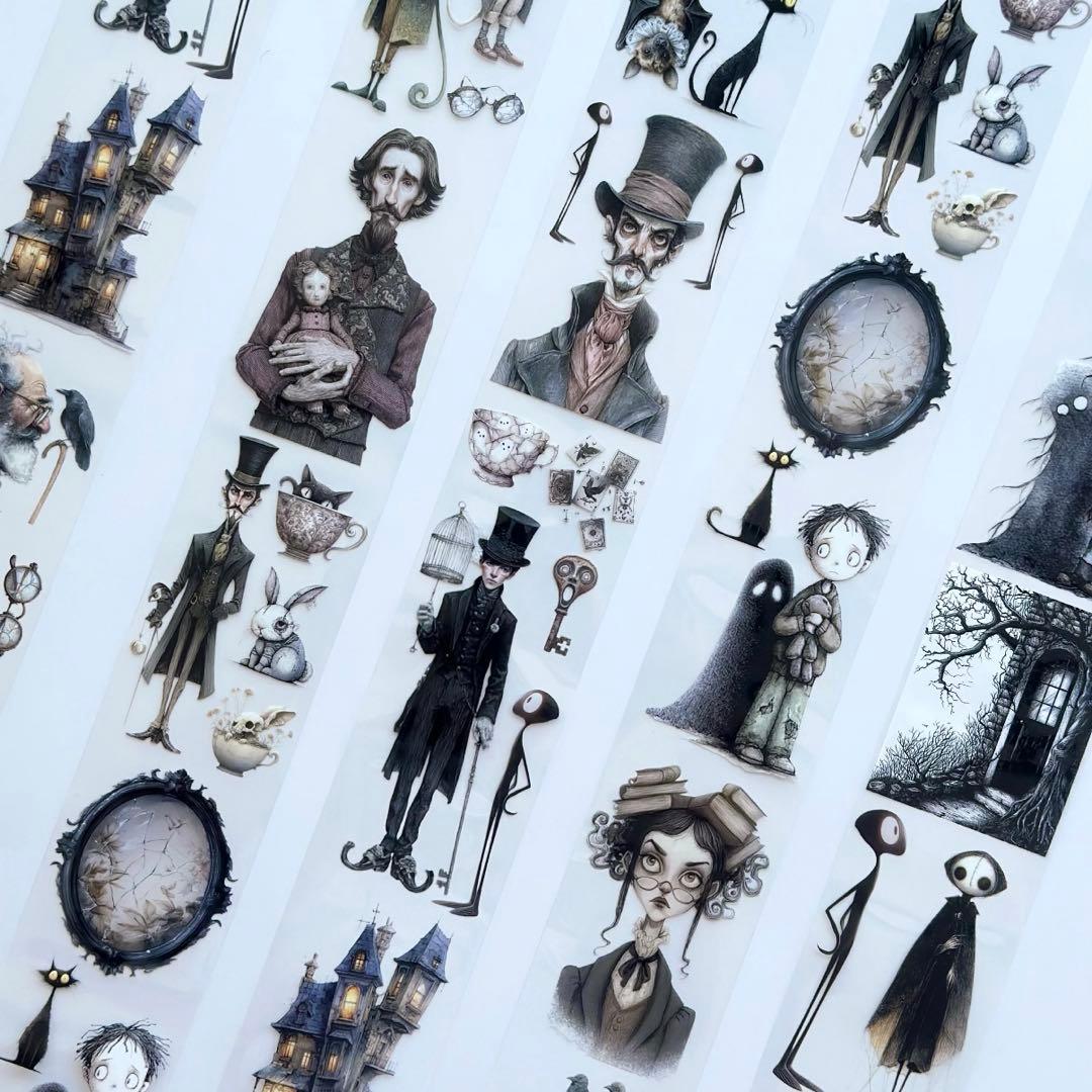 onwize 海外マスキングテープ　マステ 【2604】