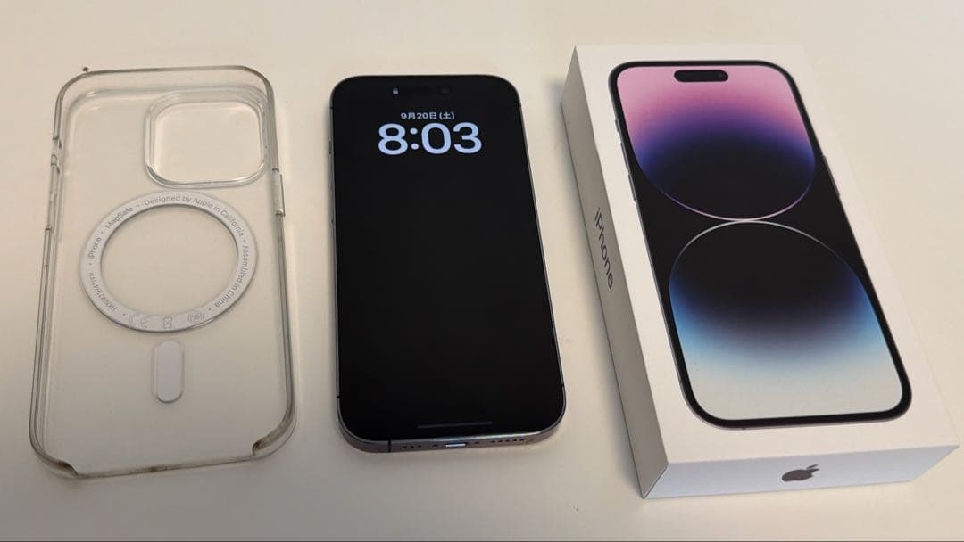 iPhone 14Pro Deep Purple 128G 本体