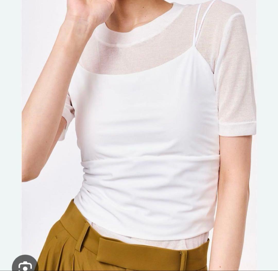 【お値下げ中！！】stunning lure スイムジャージーキャミ 白