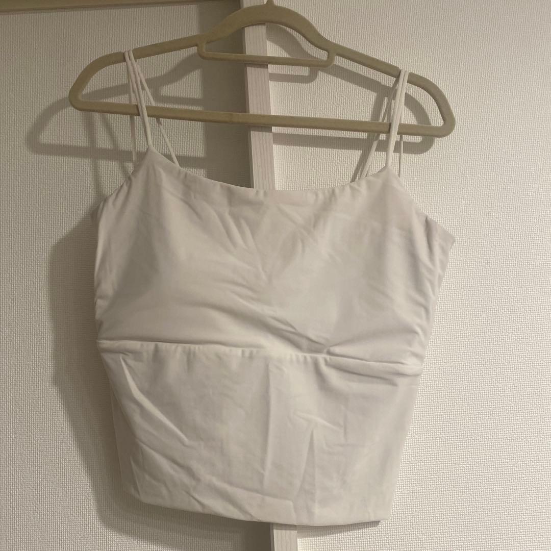 【お値下げ中！！】stunning lure スイムジャージーキャミ 白