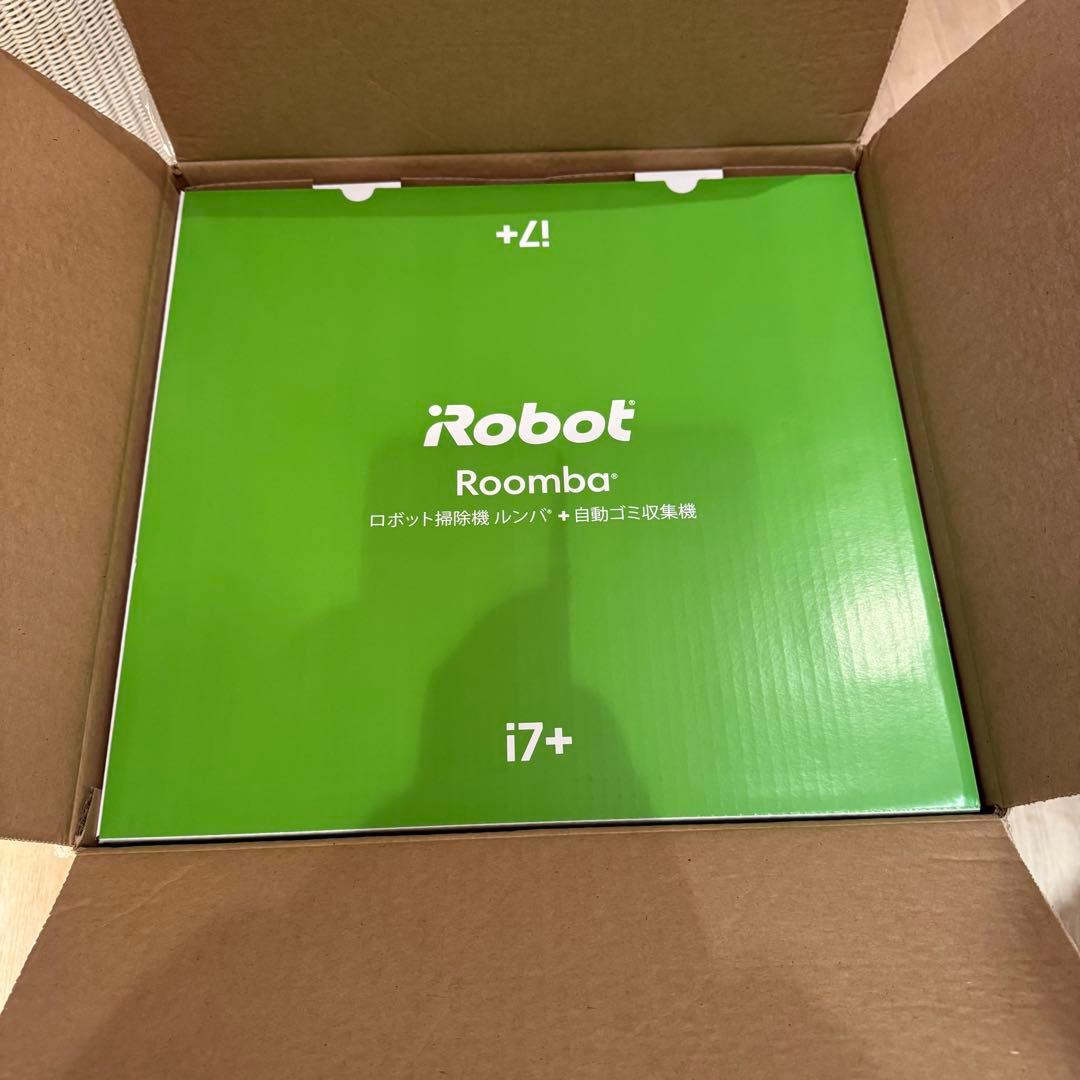 【メルカリ最安値】ルンバi7+ アイロボット ロボット掃除機 本体i755060