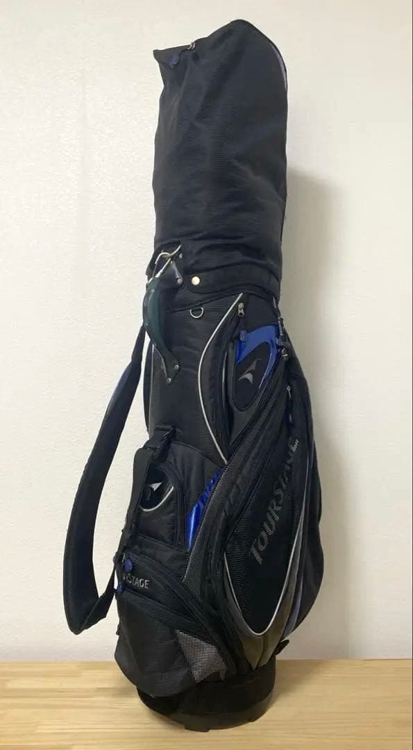 【美品✨】 TOUR STAGE ツアーステージ ゴルフバッグ キャディバッグ