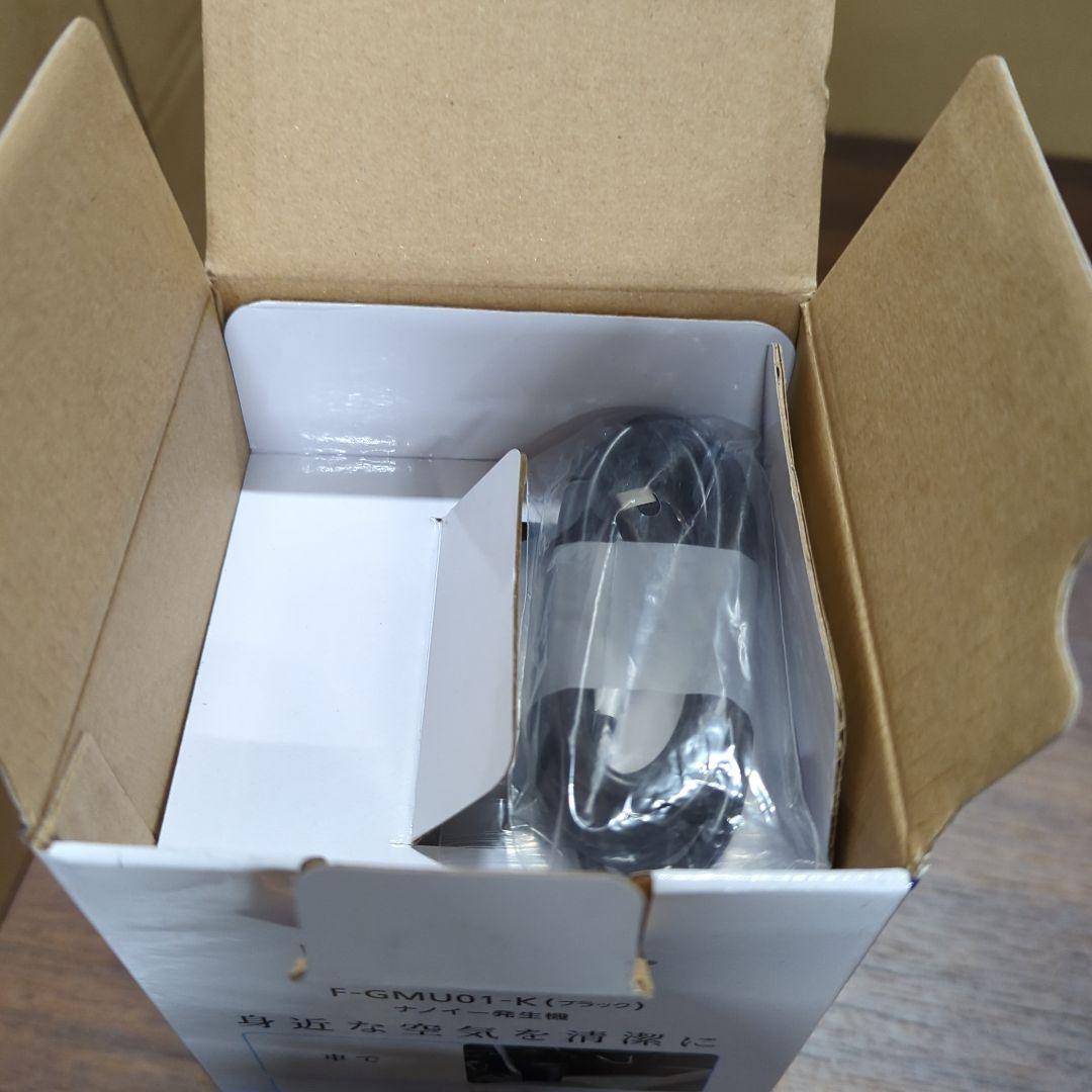 パナソニック ナノイーX4.8兆 発生機 ブラック F-GMU01-K 新品