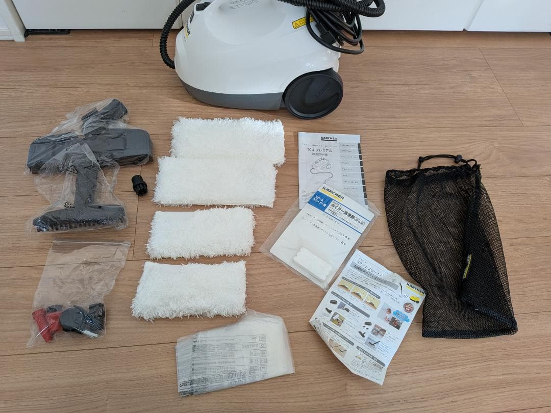 わけあり SC2P スチ-ムクリ-ナ- SC 2 プレミアム