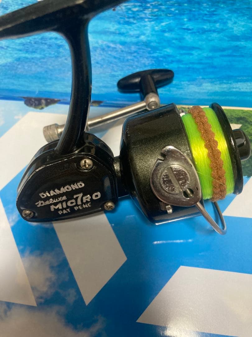 最終値下げ　DIAMOND MICRO7 デラックス　スピニングリール