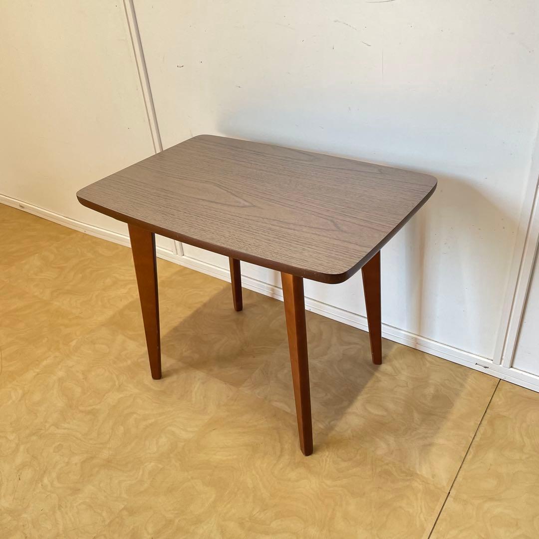 デコラトップ サイドテーブル 台 デコラ テーブル オールド ビンテージ レトロ