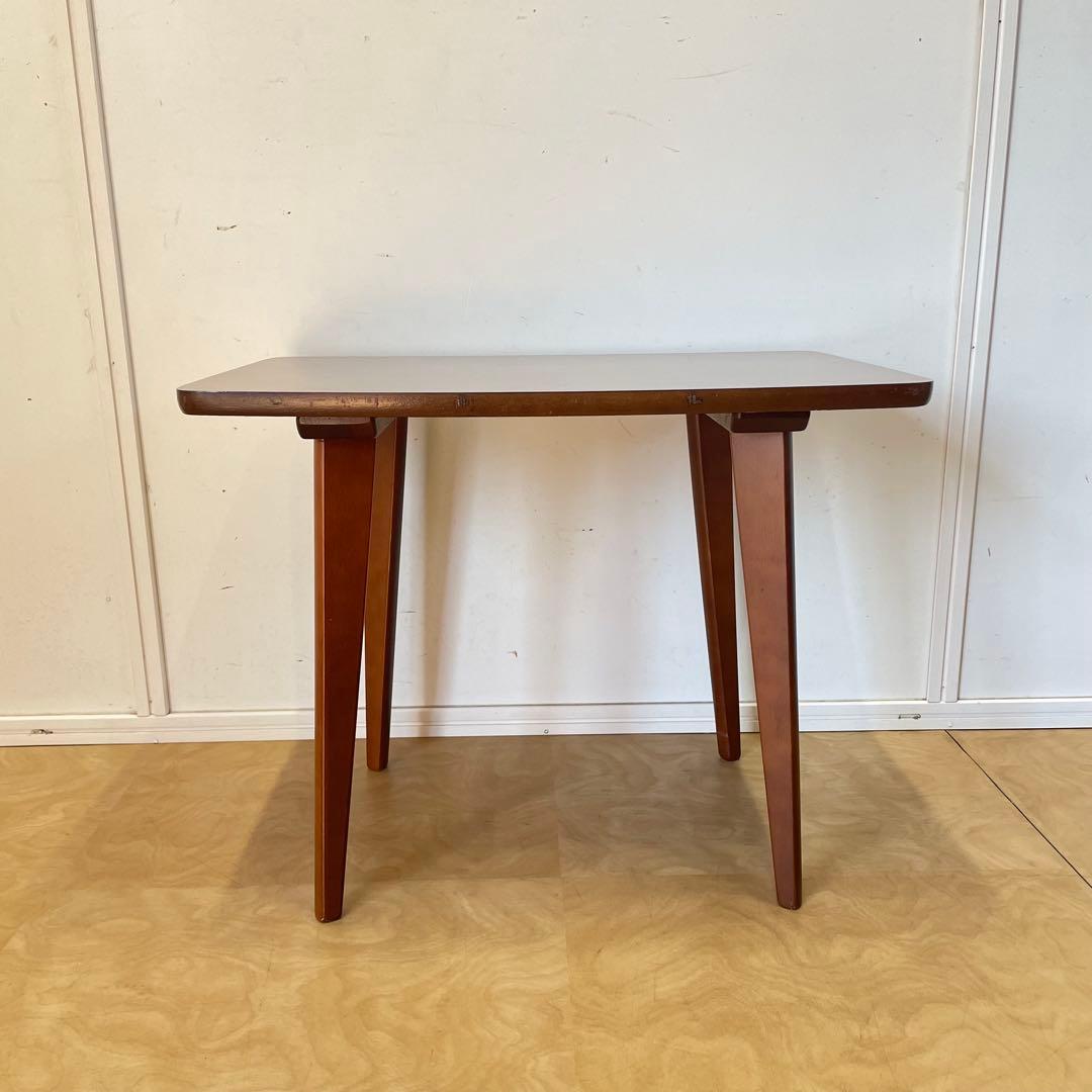 デコラトップ サイドテーブル 台 デコラ テーブル オールド ビンテージ レトロ