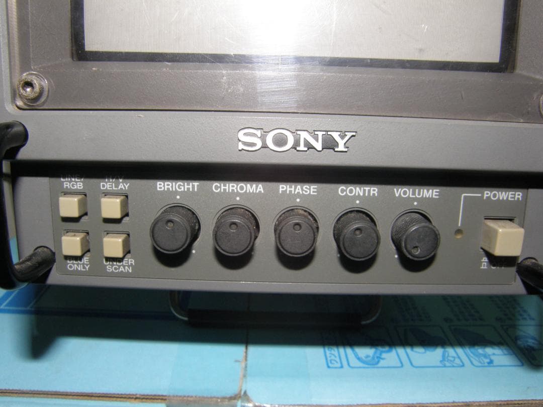 ソニーPVM－60410業務用モニター中古動作品の出品です❣