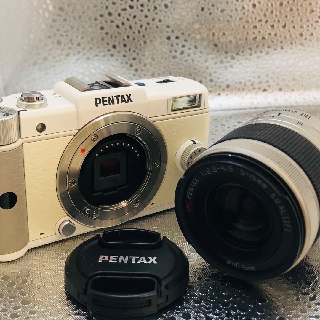 PENTAX Q レンズ付き