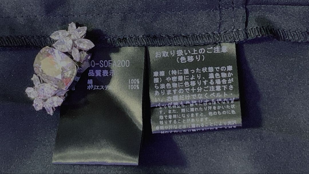 美品★FOXEY/フォクシーシルクシフォンワンピース 38 シルク100%