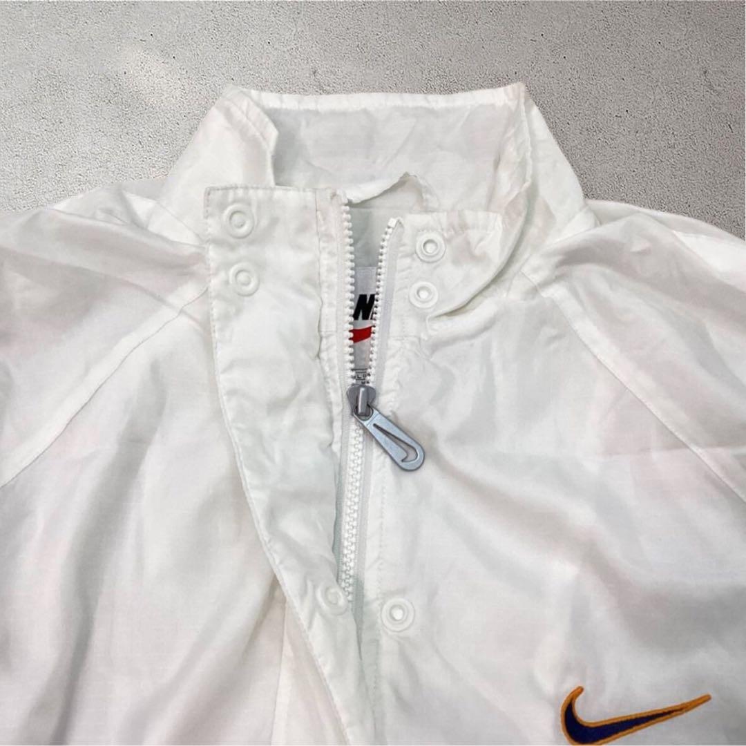 90's NIKE ナイキ メンズ ナイロンジャケット ウィンドブレーカー