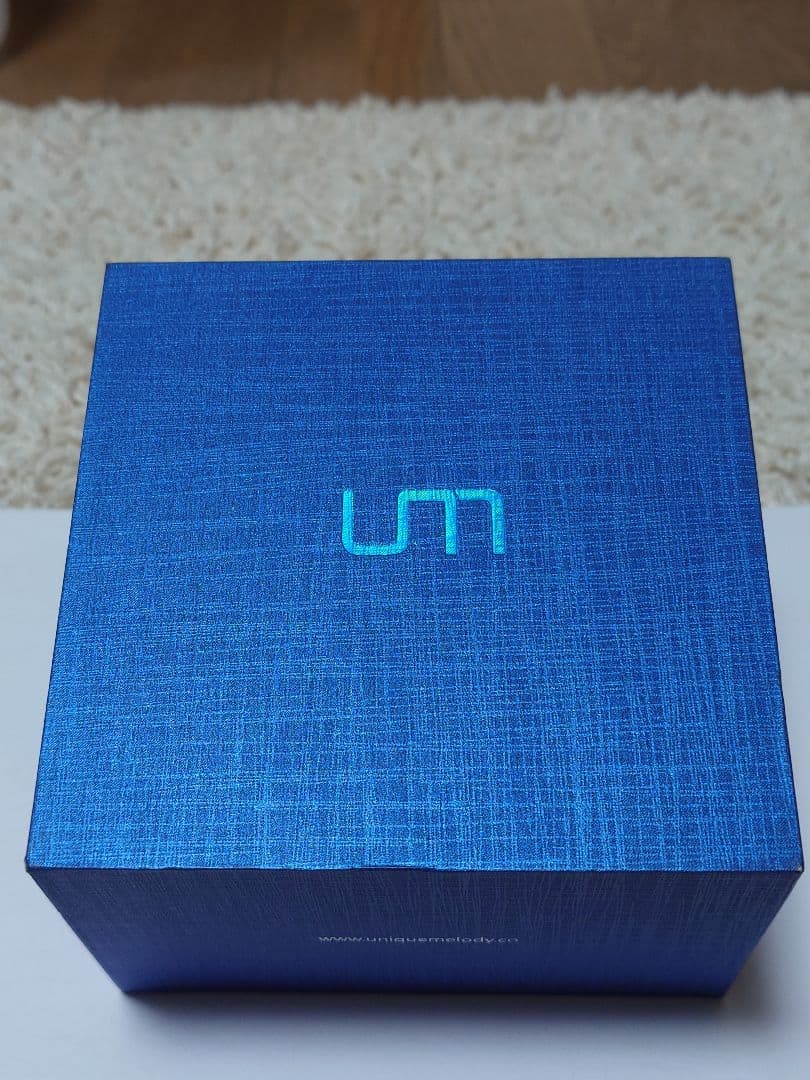 イヤホン Unique melody 3D Terminator Grain