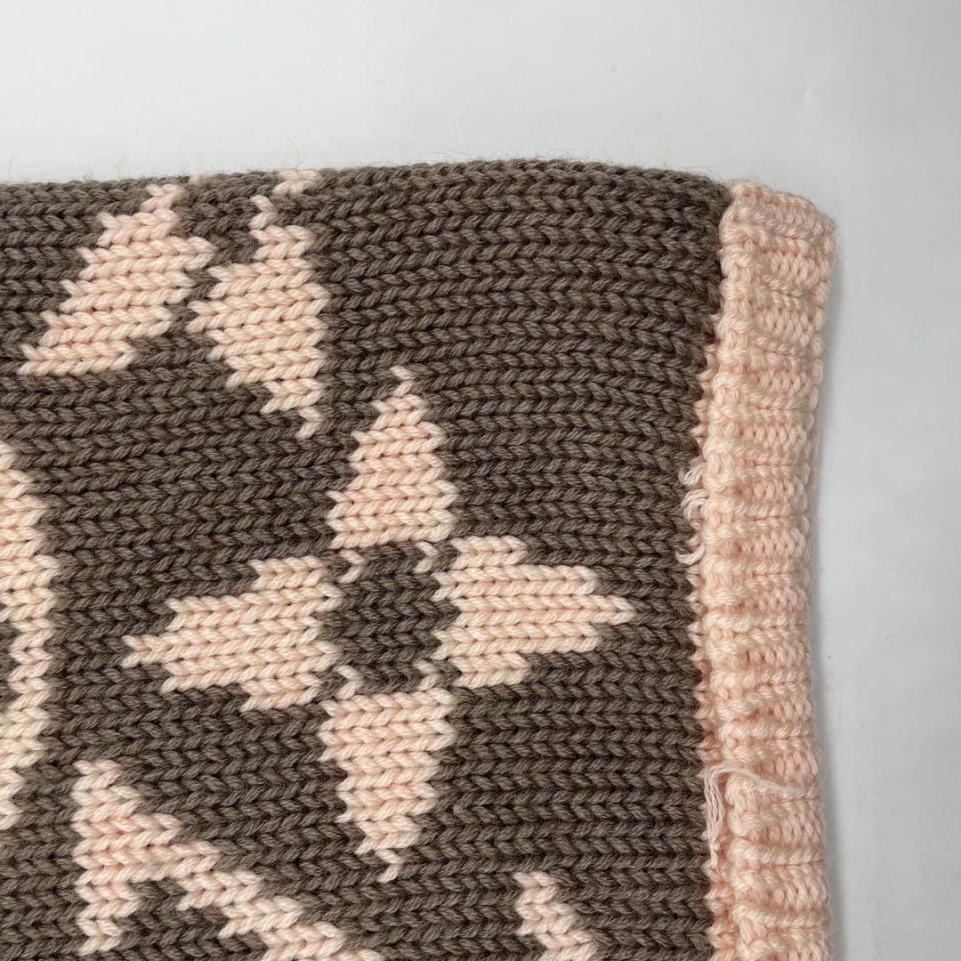 【極美品】ルイヴィトン　スヌード　モノグラム　ピンク