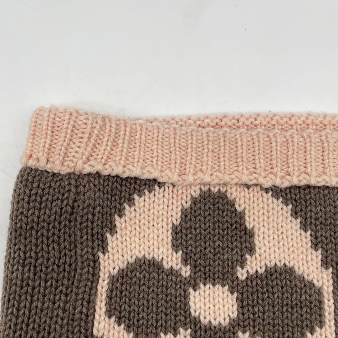 【極美品】ルイヴィトン　スヌード　モノグラム　ピンク