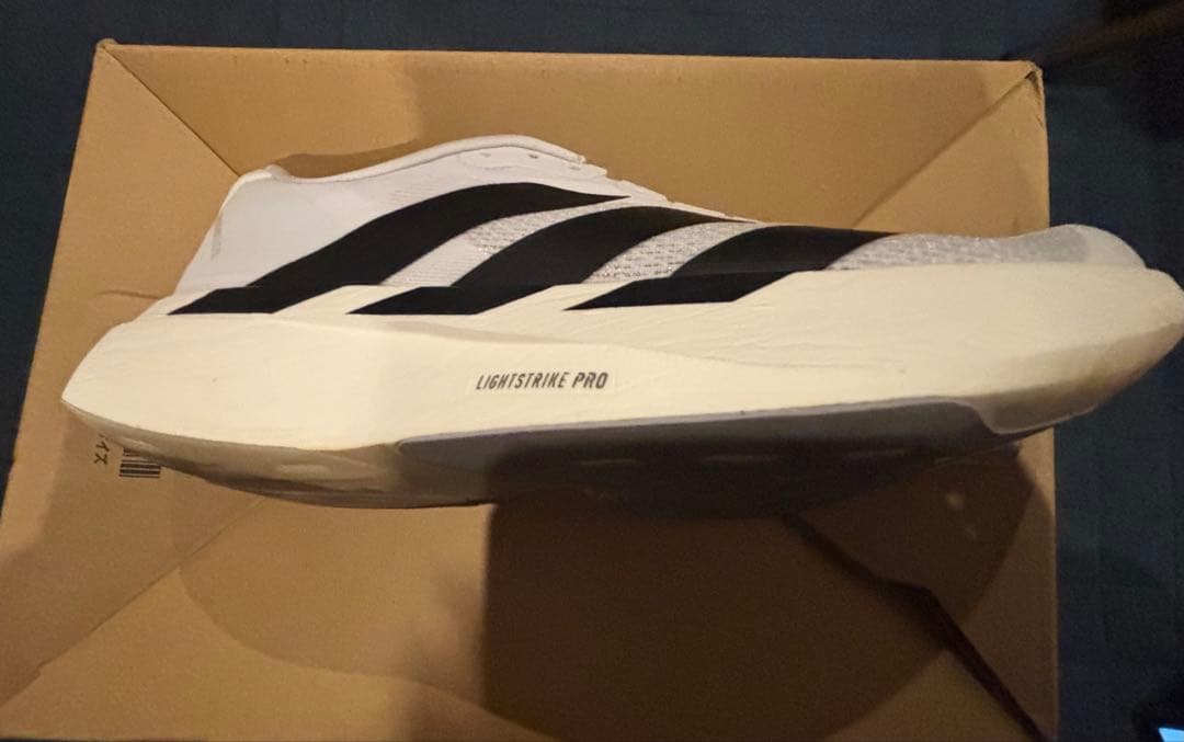 【即買いOK】アディゼロ EVO SL 27.5