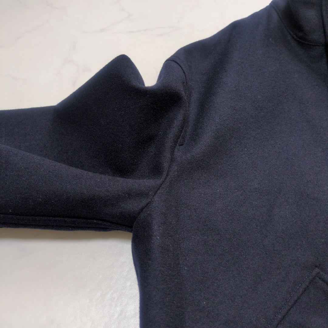 極美品✨️Spick & Span メルトンM-65 フィールドコート 紺 38