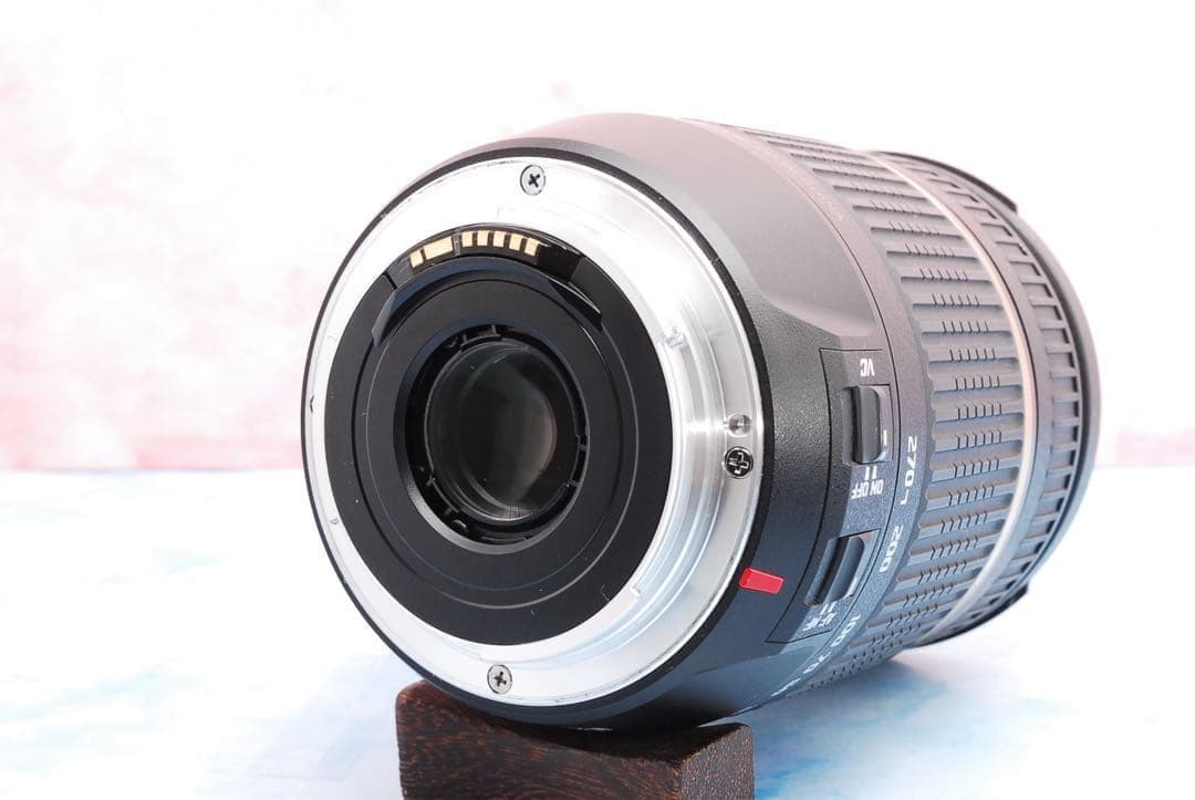 美品☆TAMRON 18-270mm DI Ⅱ VC B003☆キャノン用