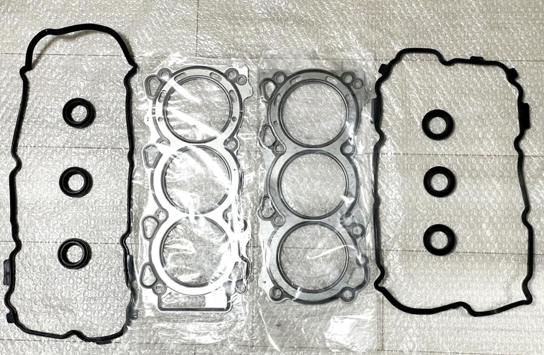 VQ35DE エンジン ガスケットキット フェアレディZ ロッカーカバー