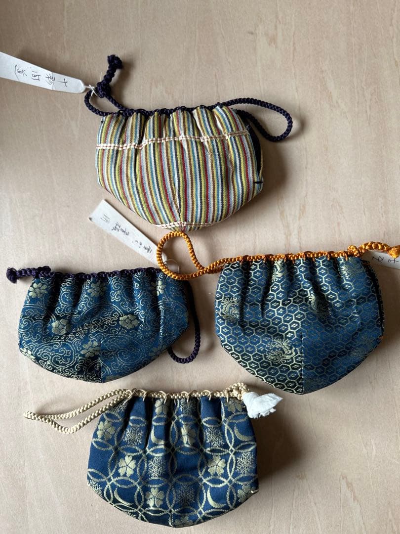 茶道具 茶入 仕覆 しふく 絹 シルク 棗 茶巾 帛紗