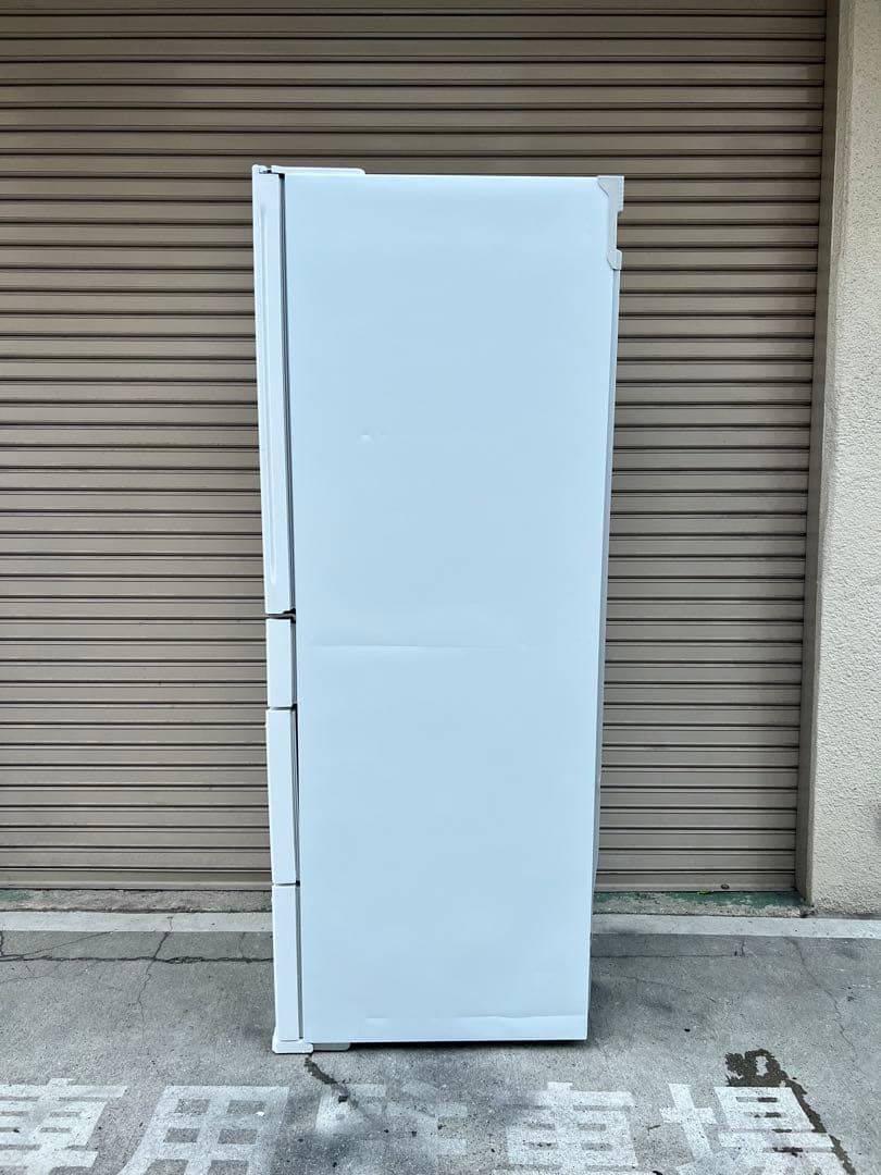 A798♠️配送設置可☑️三菱451L冷蔵庫 きれい☑️