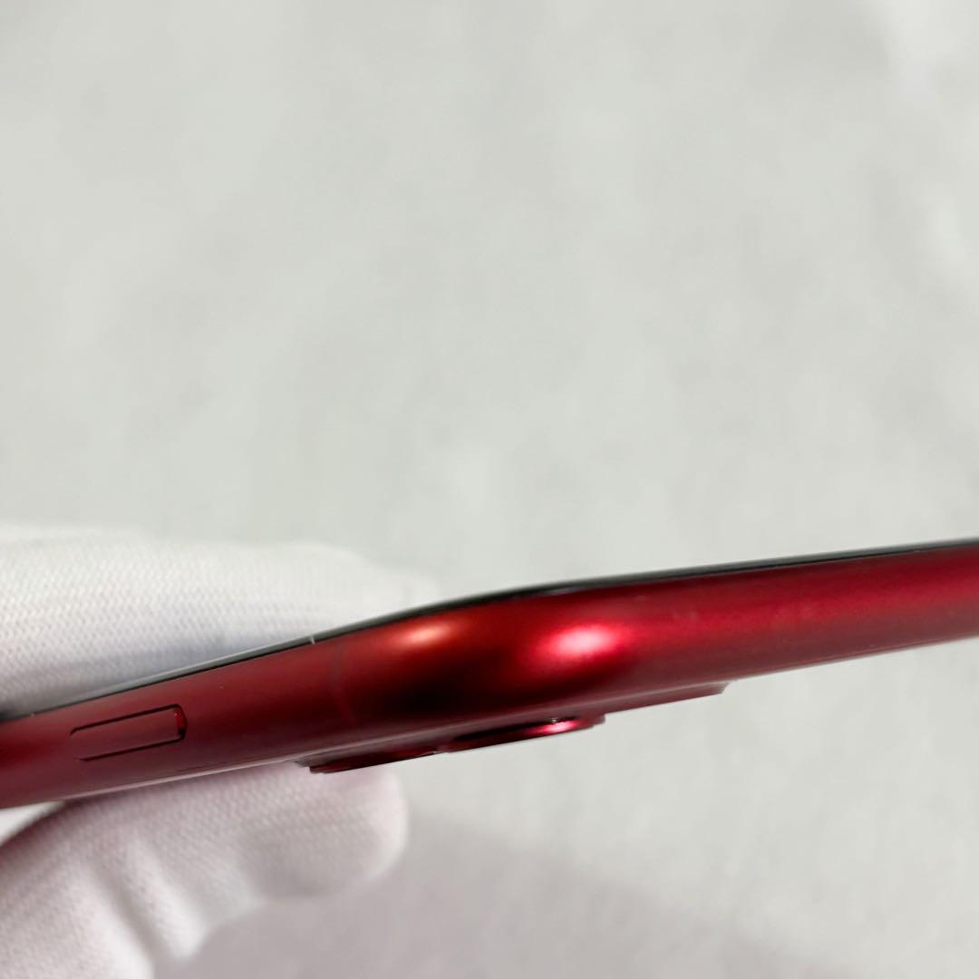 れいか【美品】iPhone11 128GB 赤 SIMフリー 89%