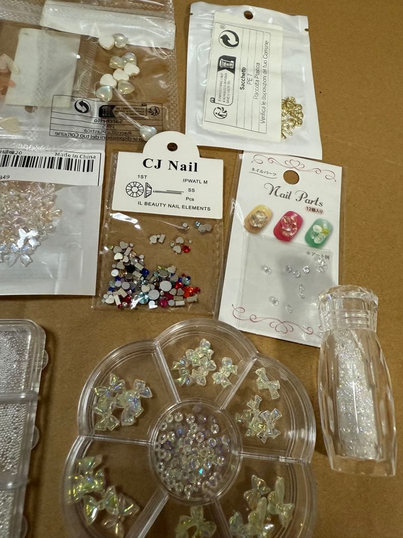 ジェルネイル パーツ