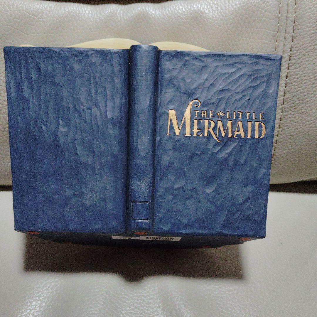 ディズニー　リトルリトルマーメイド　アリエル　洋書　置物　ヴィンテージ
