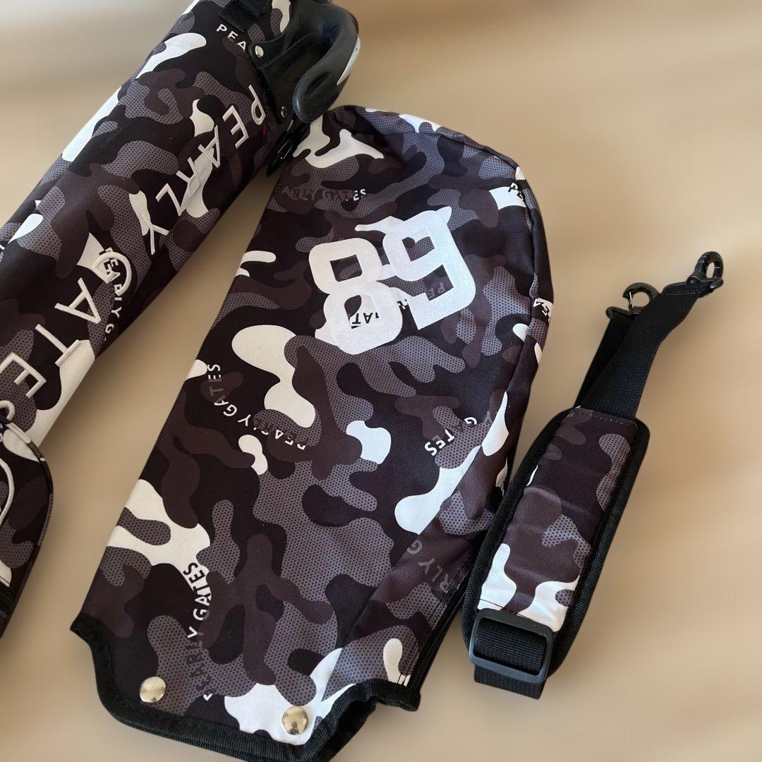 PEALY GATES カモフラージュスタンドゴルフバッグ89