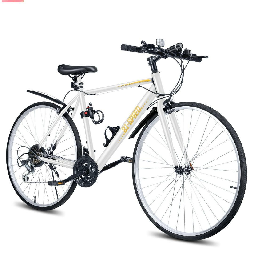 【神奈川】ほぼ新品21 speed クロスバイク 手渡し限定！
