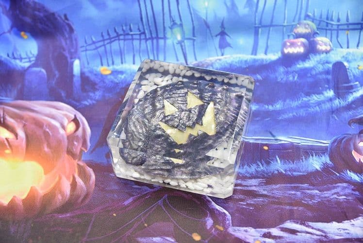 ハロウィン Jack-o'-lantern Abalone DA-11PL