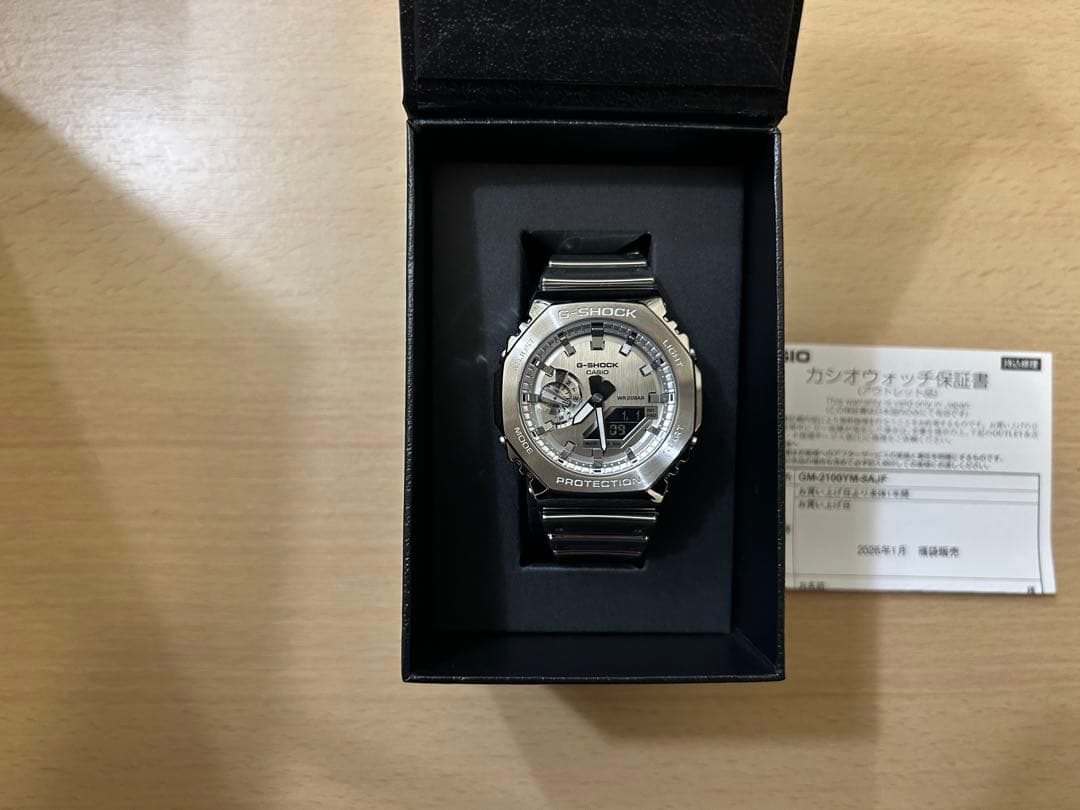 時計 GM-2100YM-8AJF