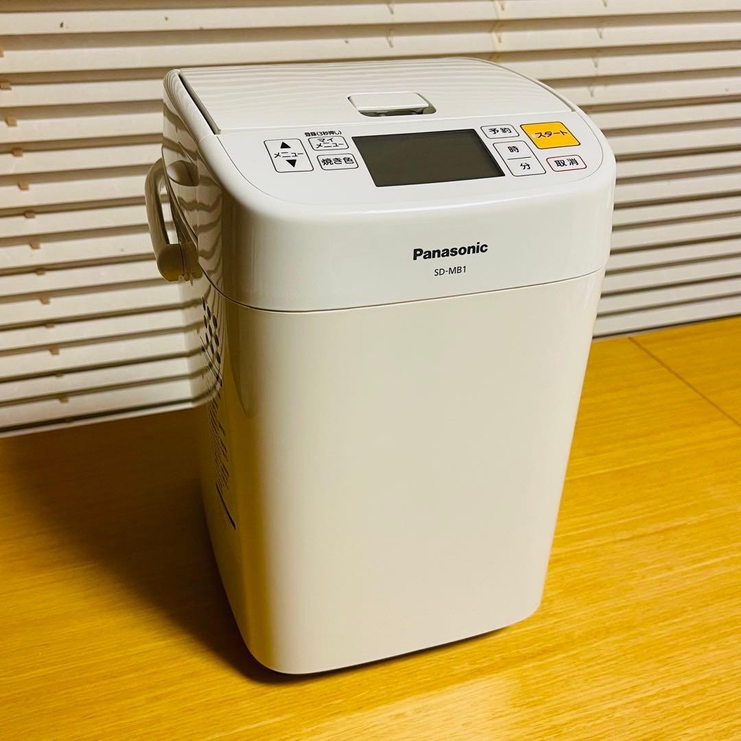 【6row】Panasonic ホームベーカリー SD-MB1-W