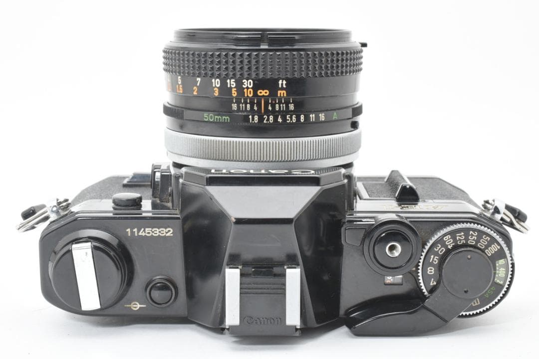 ■美品■ キャノン　 Canon AE-1 50mm F1.8 #2715549