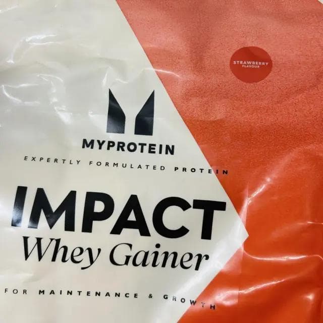 マイプロテイン ホエイゲイナー 2.5kg ストロベリー 2.5キロ 匿名配送