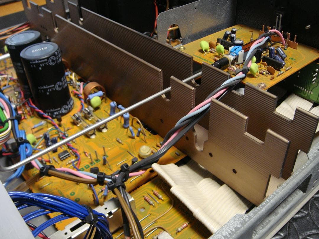 希少 整備済 程度良 ONKYOオンキョー プリメインIntegra A-815