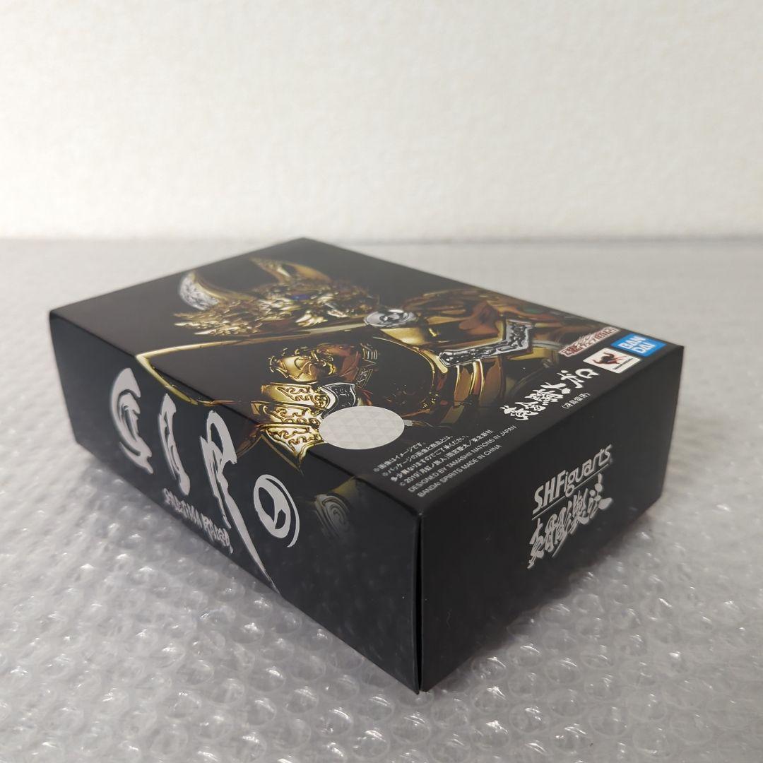 ※専用中【希少・美品】S.H.フィギュアーツ 黄金騎士ガロ 冴島雷牙 真骨彫製法