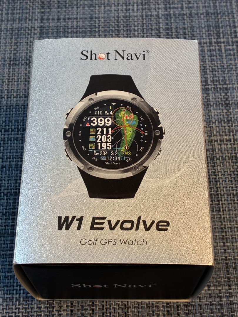 Shot Navi W1 Evolve ゴルフGPS時計