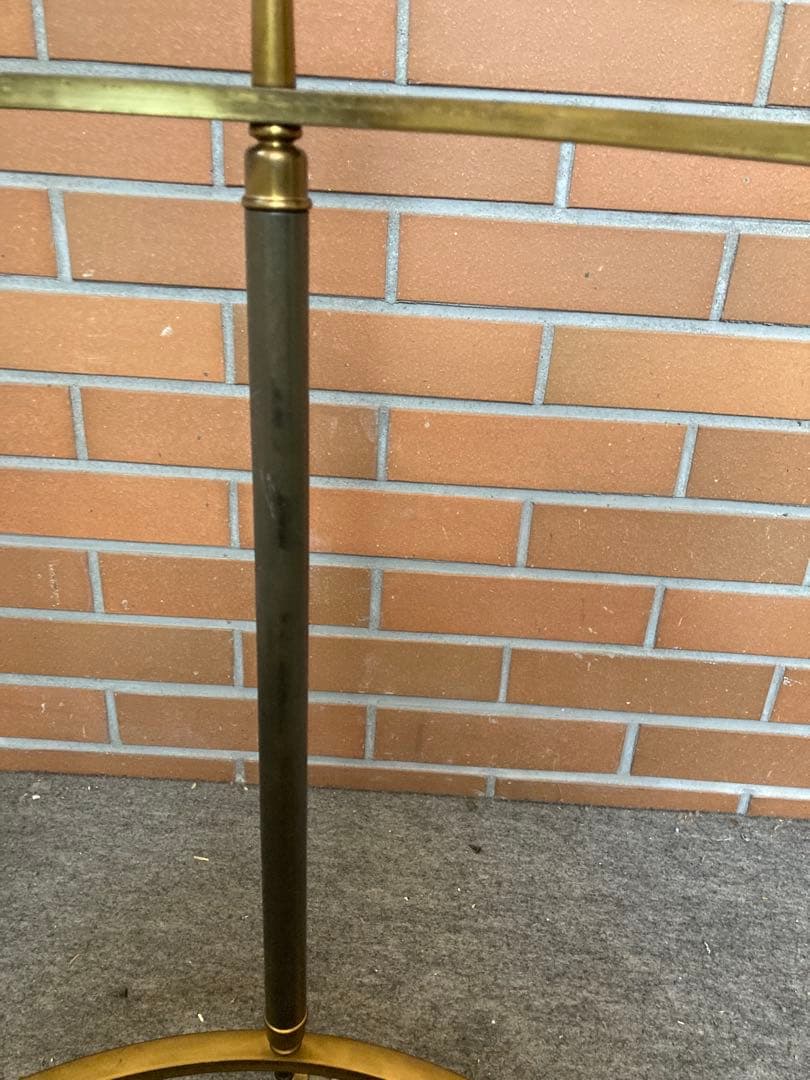 キッチンワゴン　ガーデニング雑貨アンティーク　フラワースタンド　ジャンクガーデン