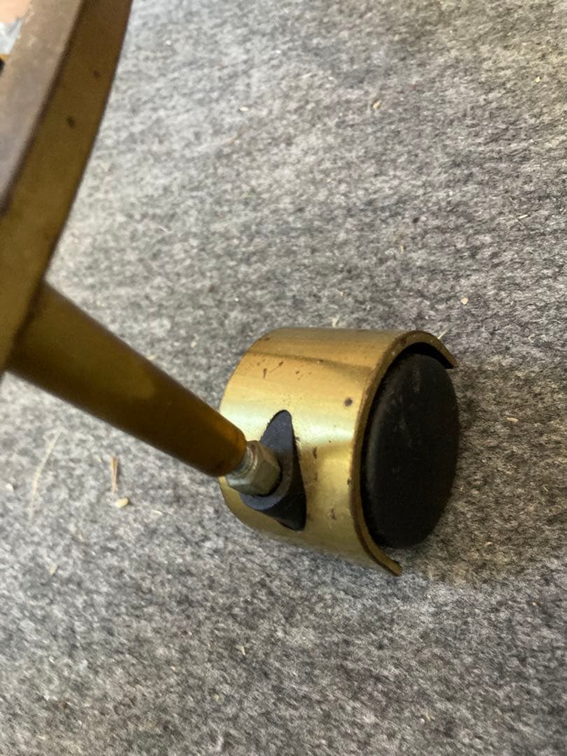 キッチンワゴン　ガーデニング雑貨アンティーク　フラワースタンド　ジャンクガーデン