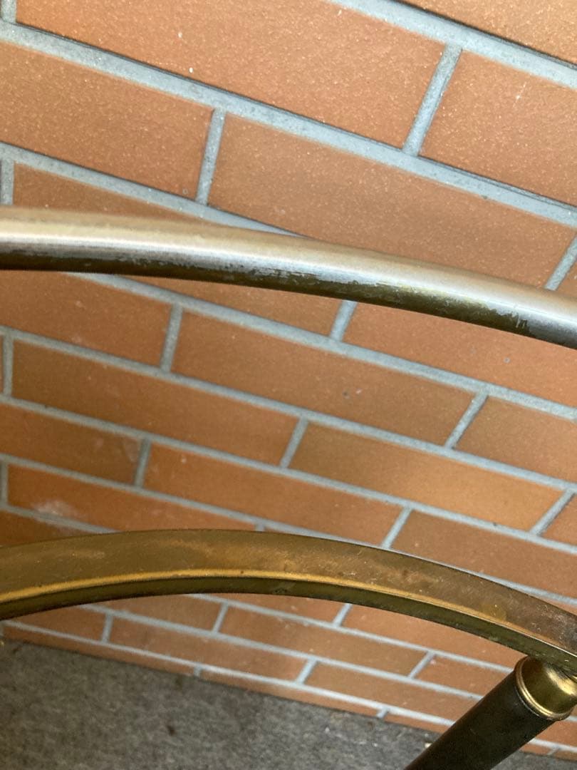 キッチンワゴン　ガーデニング雑貨アンティーク　フラワースタンド　ジャンクガーデン