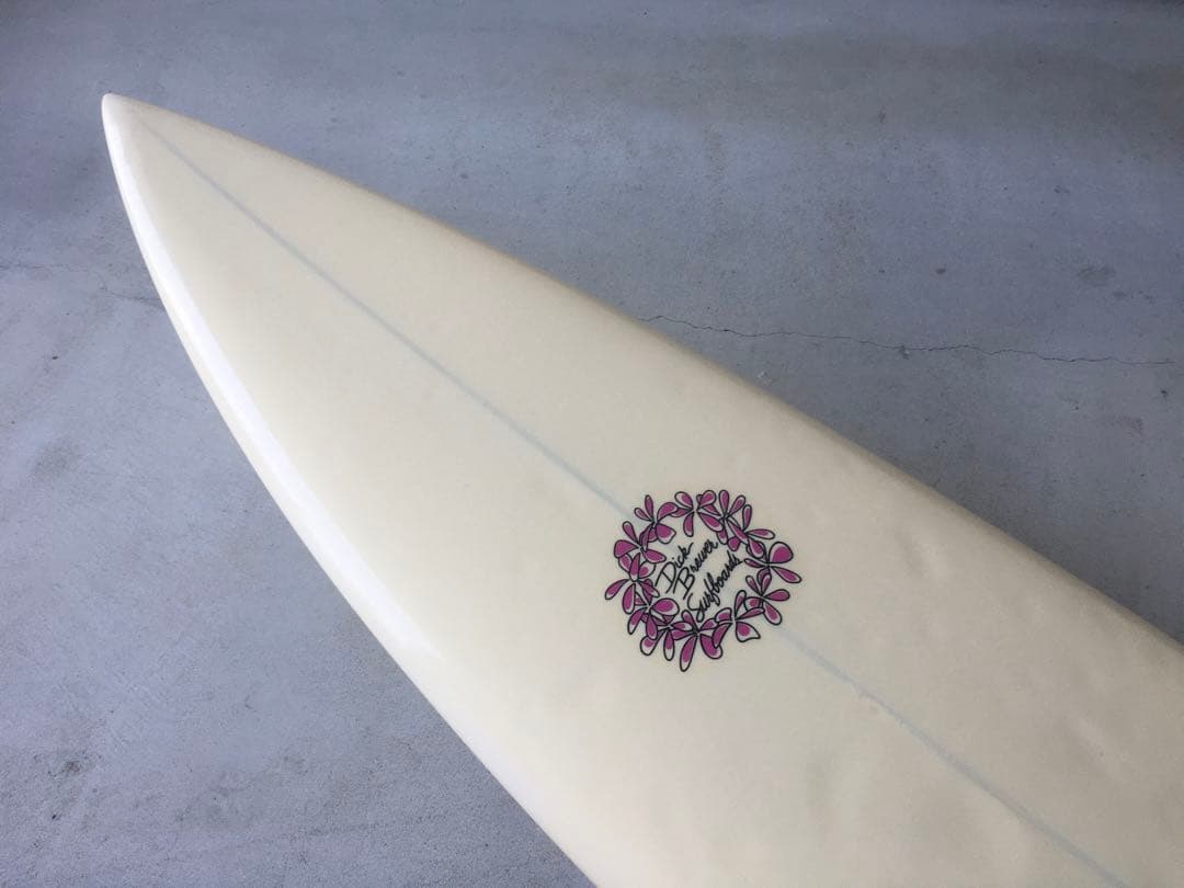 サーフィン・ボディボード 9`6 Shaped by DICK BREWER
