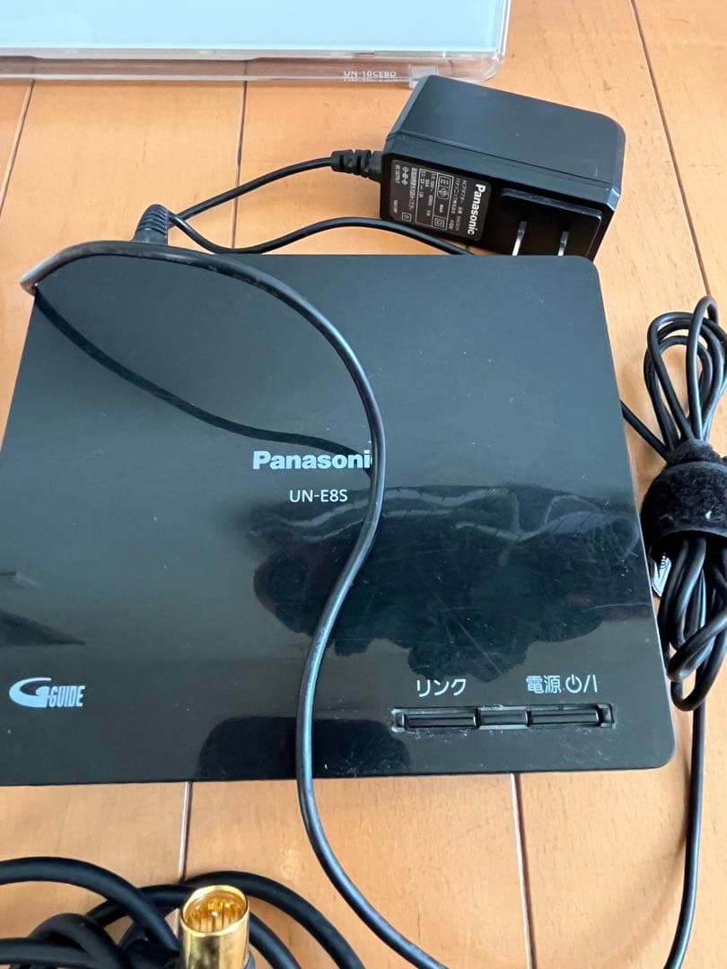 Panasonic ポータブルテレビ UN-10E8